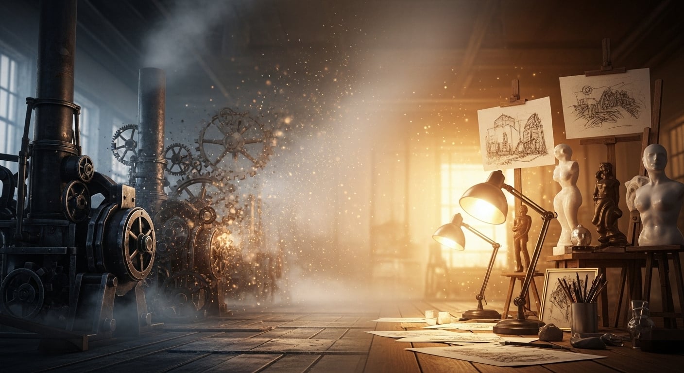 THE TRANSFORMATION background